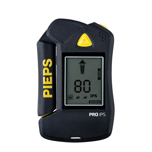 ピープス 雪崩ビーコン ピープス プロIPS 雪崩 救助 雪洞 バックカントリー Bluetoothのサムネイル