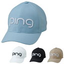 PING ピンゴルフ レディース HW-L2501 ツアーキャップ 帽子 ポイント10倍