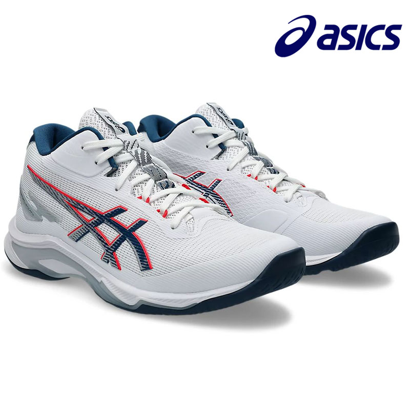 アシックス バレーボールシューズ ネットバーナーバリスティックFF MT 4 1053A071-101