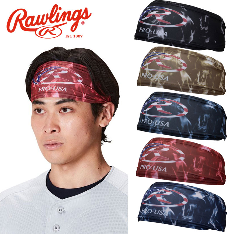 ローリングス ヘッドバンド アクセサリー EAC15F01