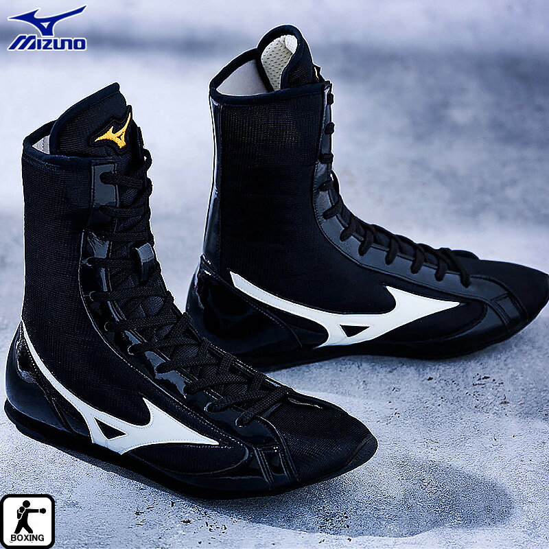 ¨Ǽ  ߥ ܥ󥰥塼 FINISHER MID Boxing MIZUNO 21GA231002 ֥åߥۥ磻