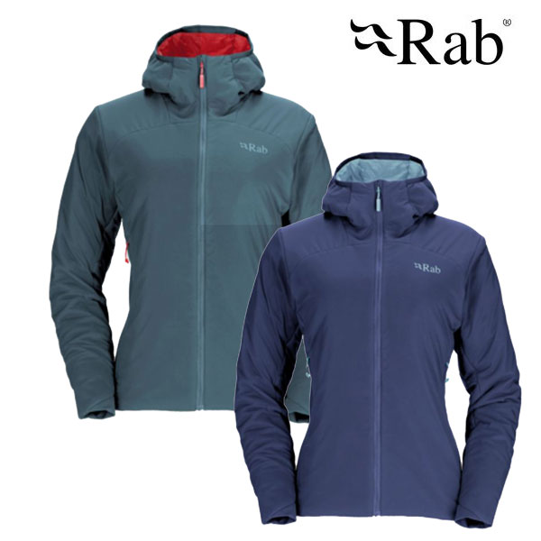 Rab ラブ レディース Xenair Alpine Light Jacket Wmns