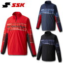 SSK プロエッジ ハーフジップ長袖トレーニングジャケット 展示会限定 EBWP19102(4)