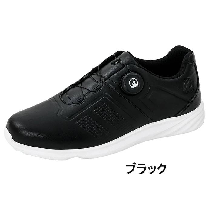 ホンマ 本間 HONMA パークゴルフ用シューズ ダイヤル式スパイクレスシューズ メン...