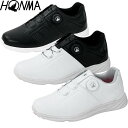 ホンマ 本間 HONMA パークゴルフ用シューズ ダイヤル式スパイクレスシューズ メンズ SR12502