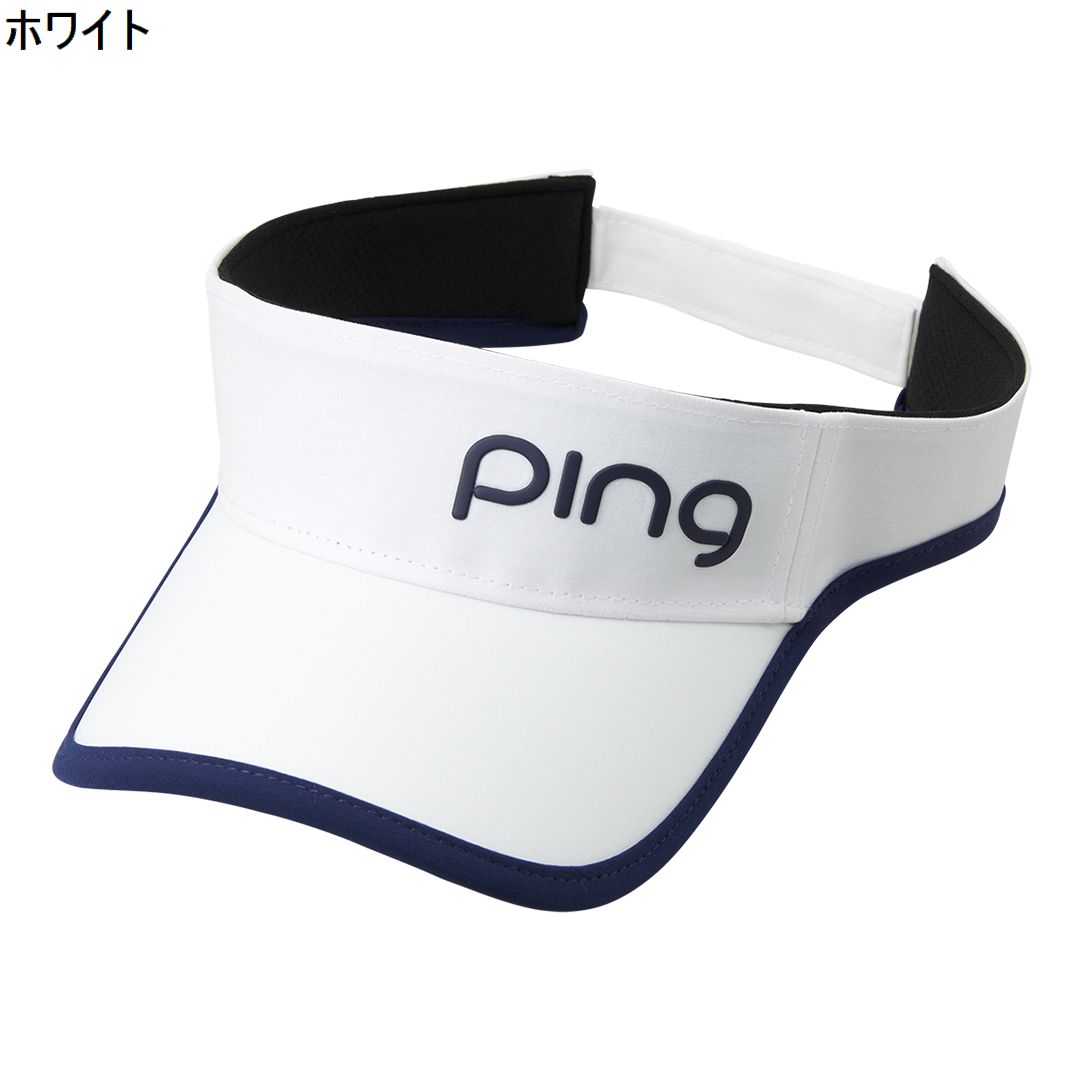 PING ピンゴルフ HW-L2403 ウォーターリプレントレディースバイザー ポイント10倍