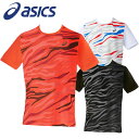アシックス ターサーグラフィックショートスリーブトップ トラック&フィールド 陸上 2011c003