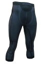 Berkner ベルクネル メンズ スキー スノーボード アンダーウエア 4/3 パンツ 男性用