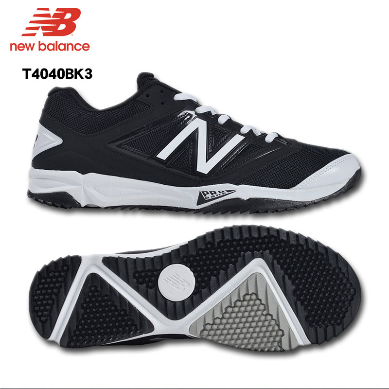 ニューバランス Newbalance 野球用トレーニングシューズ T4040BB3 T4040BK3 T4040BR3 3色展開