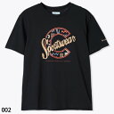 コロンビア ラピッドリッジグラフィックTシャツ アウトドア 登山 キャンプ