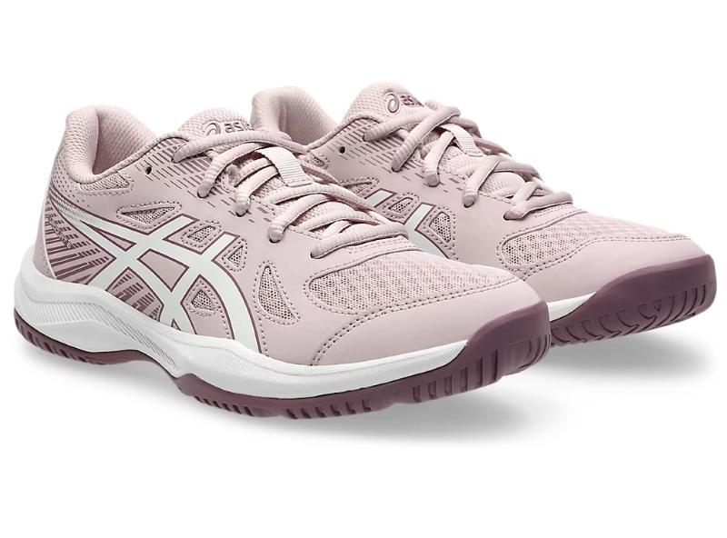 アシックス ジュニア バレーボールシューズ アップコート6GS ウォータシェドローズ 1074A045