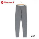 マーモット レディース インナータイツ 女性用 Marmot 登山/アウトドア・ハイキング・トレッキング