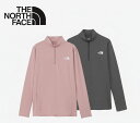 ザ・ノース・フェイス ロングスリーブフラッシュドライスリーディージップアップ レディース 長袖Tシャツ NTW62505 アウトドア