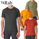 Rab ラブ メンズ フォース T シャツ