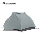 Sea To Summit シートゥサミット テロスTR2テント 2人用 インナーハーフメッシュ 登山 キャンプ ツーリング