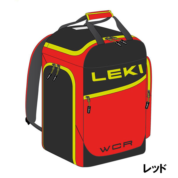 【60L】LEKI レキ スキー ブーツ バックパック SKIBOOT BAG WCR