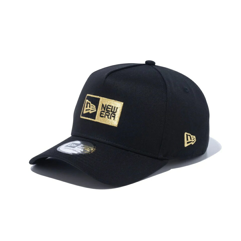 j[G NEW ERA St Lbv Xq 9FORTY A-Frame Box Logo {bNXS ubN ~ S[h |Cg10{