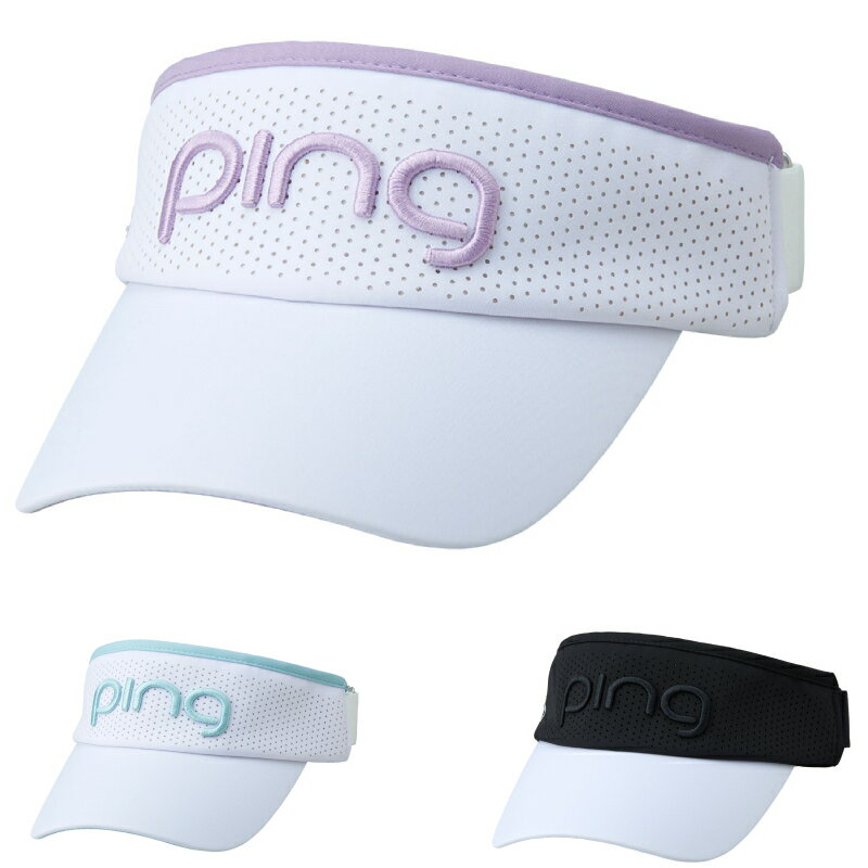 PING ピンゴルフ レディース HW-L2507 カジュアルバイザー ポイント10倍