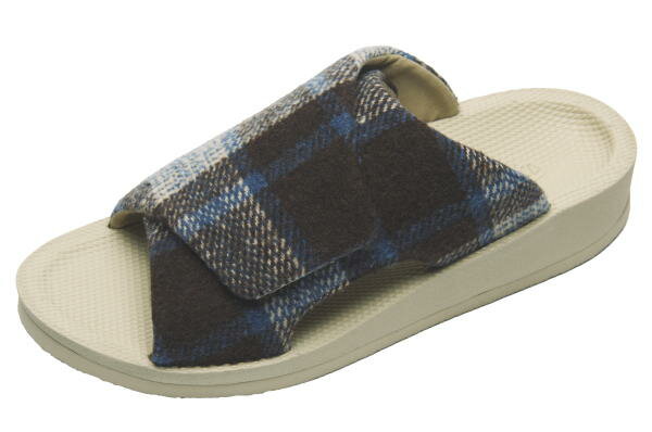 【SIDAS】【安心！日本正規商品】2025年秋冬モデル シダス ウチッパ UTIPPA 3Dサンダル 室内履き ルームシューズ 一般医療機器 チェックブラウン 2025009【ウォーキングシューズ以外との同梱は出来ません】