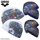 ディズニー arena アリーナ スイム メッシュキャップ(昇華プリント) AS5SSC80U