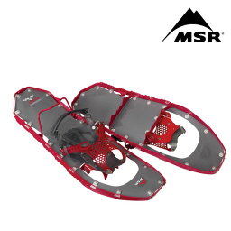 MSR スノーシュー ライトニング アッセント 22インチ 女性用 スノートレッキング バックカントリー 冬山 雪山