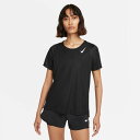 NIKE ナイキ ウィメンズ ドライフィット レース ショートスリーブ トップ 半袖 女性用
