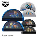 ディズニー arena アリーナ スイム メッシュキャップ(昇華プリント) DIS-4010