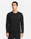 NIKE ナイキ マイラー メンズ Dri-FIT UV ロングスリーブ ランニングトップ