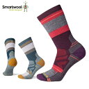 スマートウール ソックス ハイクフルクッションサターンスフィアクルー レディース 登山 アウトドア キャンプ