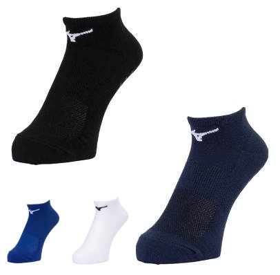 ミズノ レーシングソックス(アンクル丈／滑り止め付)[ユニセックス] ランニング 陸上 靴下