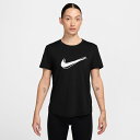 NIKE ナイキ ウィメンズ ワン SWSH HBR DF S/S トップ ランニング 陸上