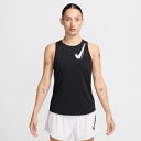 NIKE ナイキ ウィメンズ ワン SWSH HBR DF タンク ランニング 陸上