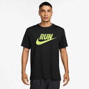 NIKE ナイキ マイラー ラン エナジー メンズ Dri-FIT ショートスリーブ ランニングトップ Tシャツ(4)