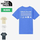 ザ・ノースフェイス ショートスリーブヒストリカルロゴティー(キッズ) THE NORTH FACE S/S Historical Logo Tee NTJ32356
