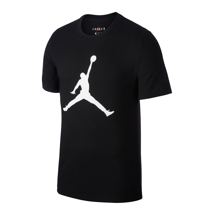 ナイキ バスケットボールTシャツ JORDAN ジョーダンジャンプマン CJ0922 011 ブラック/ホワイト Mサイズ