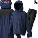 SSK プロエッジ フルジップ長袖トレーニングパーカー&パンツ 展示会限定 EBWP19103-EBWP19104P (70/90)ネイビー XOサイズ(4)