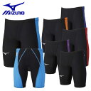FINA承認水着 MIZUNO ミズノスイム MX・SONIC α ハーフスパッツ メンズ 競泳 水着ハーフスパッツ N2MB2011 競泳水着 男性用 スパッ...