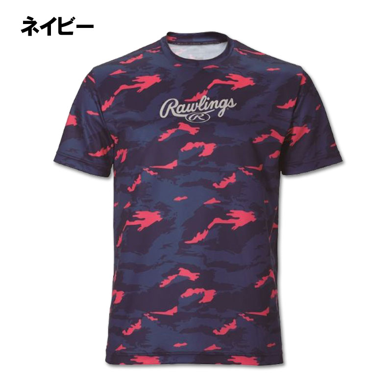 2020年モデル ローリングス コンバット01Tシャツ AST10S12