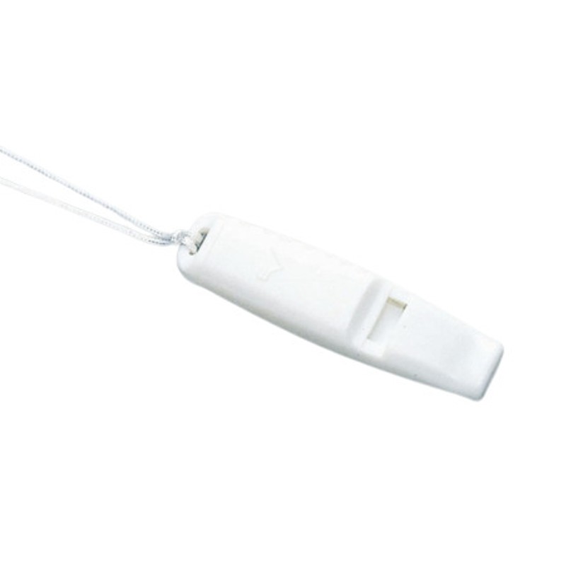 エバニュー 笛 ホイッスル プラ単管笛 体育 運動 オールスポーツ 白 EKB214