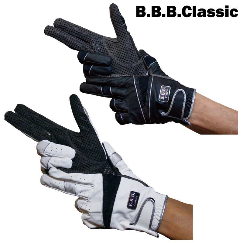 B.B.B Classic パークゴルフ用手袋 両手用 男性用 BG014