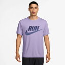 NIKE ナイキ マイラー ラン エナジー メンズ Dri-FIT ショートスリーブ ランニングトップ Tシャツ