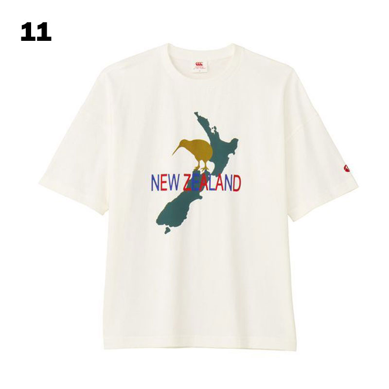 カンタベリー ショートスリーブティーシャツ Tシャツ RA325151