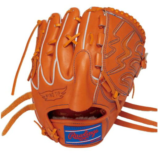 ローリングス 一般 硬式 グラブ 投手用 ピッチャー HOH PREMIUM 右投げ用 オレンジ GH3FHPA15W ローリングス 一般 硬式 グラブ 投手用 ピッチャー HOH PREMIUM 右投げ用 オレンジ GH3FHPA15W