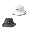 ピン PING ピンゴルフ HW-A2317 ポップスター レディース ハット 帽子