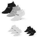 2XU アンクルソックス 3足組 靴下