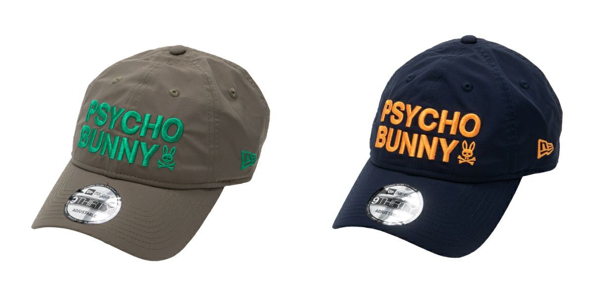 サイコバニー ゴルフ キャップ GOLF NEW ERAコラボ ポイント10倍