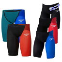 スピード SPEEDO ファストスキンプロ3 FS-PRO3 ジュニアジャマー SCB62101F 競泳水着 子供用 スパッツ FINA承認 布帛