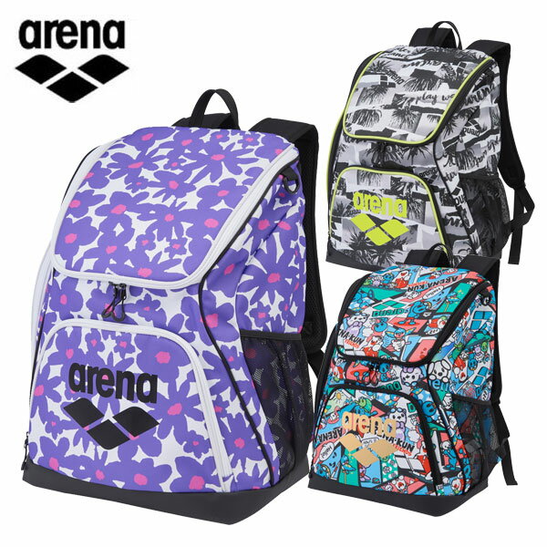 アリーナ バックパック(総柄) AS5SBP31U
