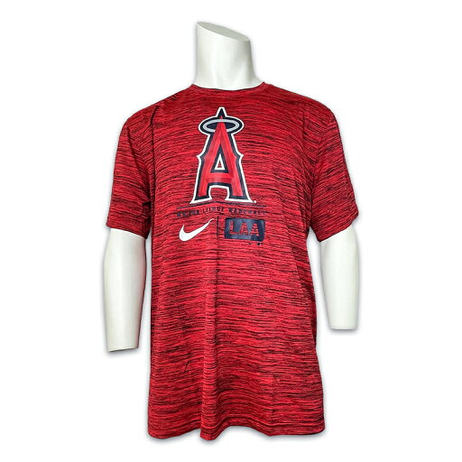 ナイキ Tシャツ NIKE ロサンゼルス・エンゼルス 野球 ベースボール 大人 ポリエステル 半袖 レッド 62QANGB1Y ナイキ Tシャツ NIKE ロサンゼルス・エンゼルス 野球 ベースボール 大人 ポリエステル 半袖 レッド 62QANGB1Y