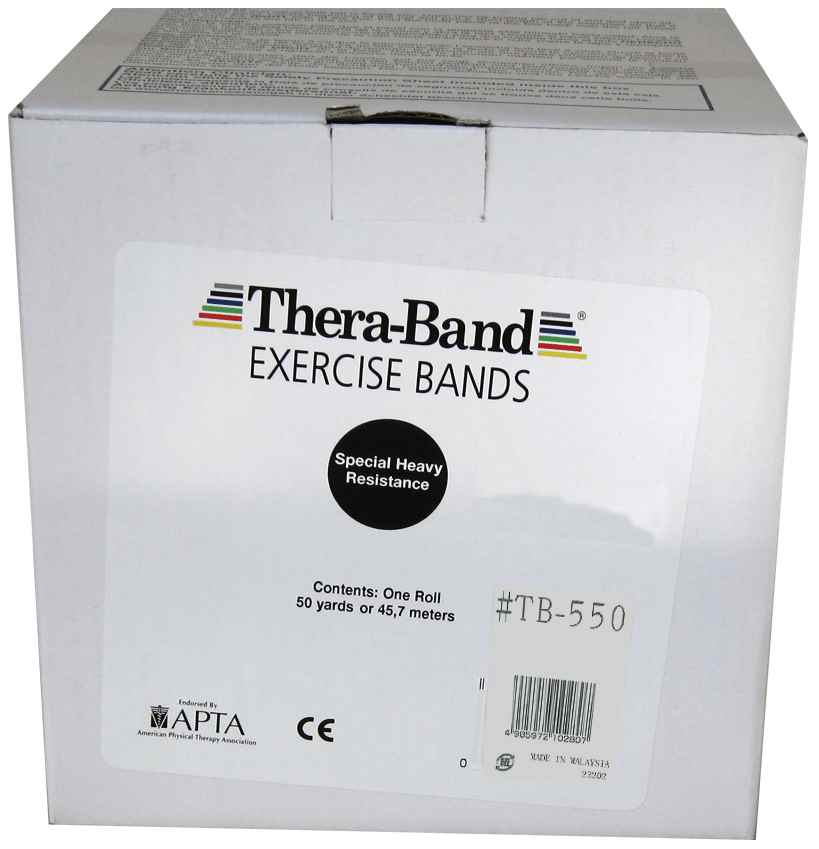 ディーアンドエム D&M TB-550 トレーニング セラバンド セラバンド/50ヤード(45m)#TB-550- ブラック